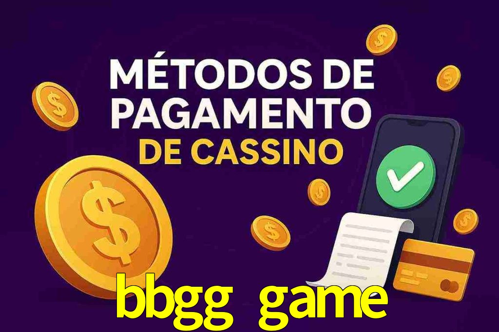 Métodos de Pagamento no bbgg game