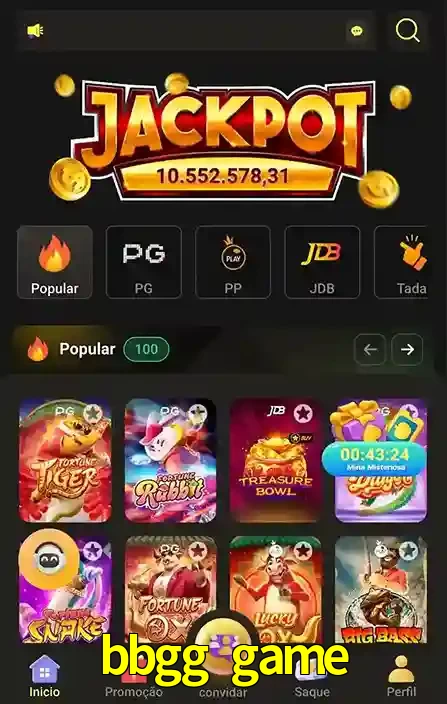 Promoções Especiais no bbgg game App
